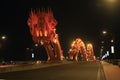 Dragon Bridge Da Nang Vietnam